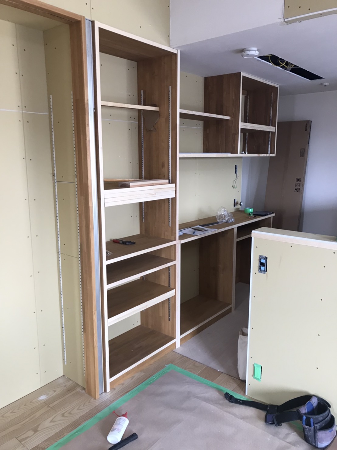 造作カップボード