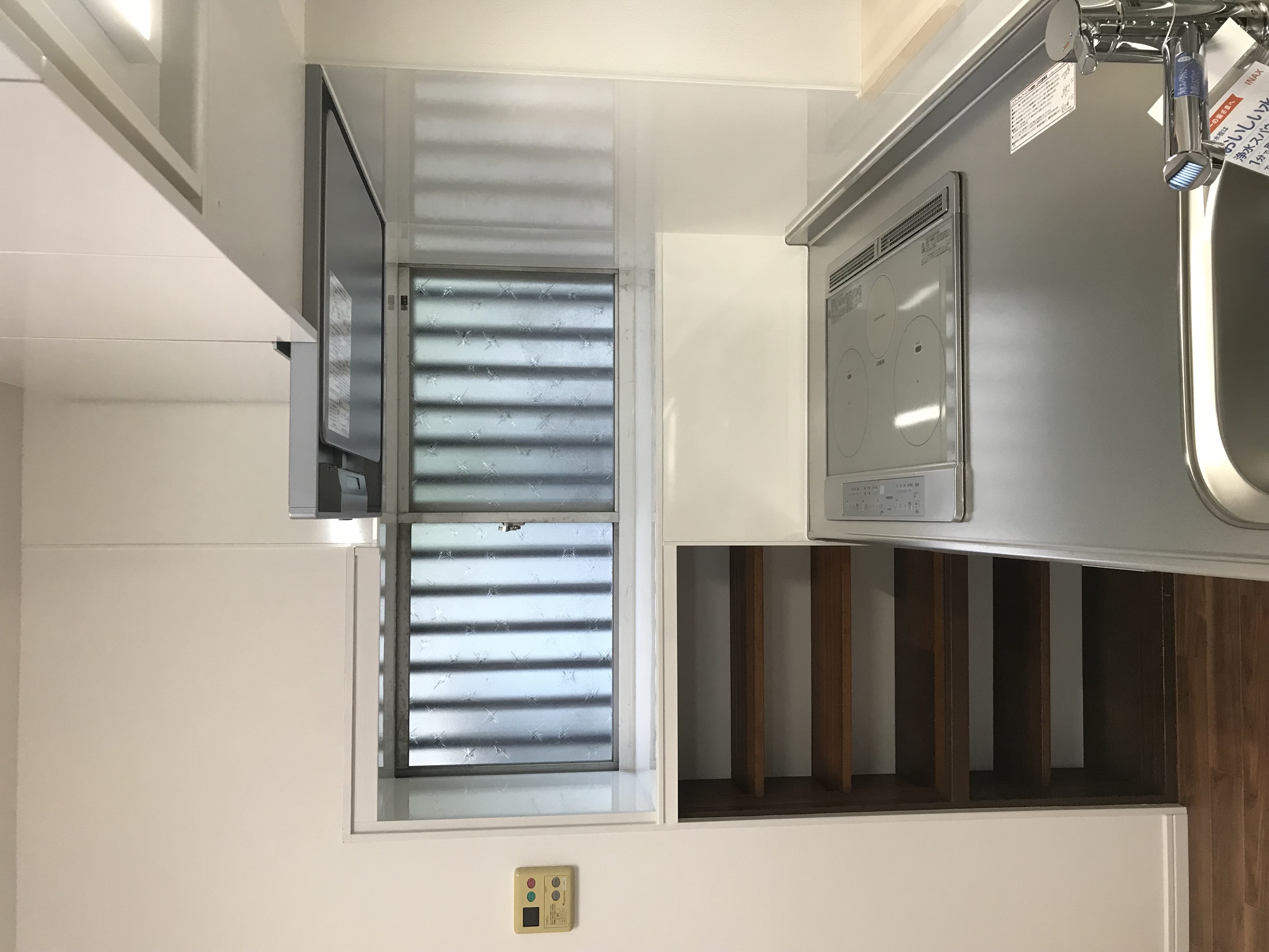 既存を活かしたキッチン