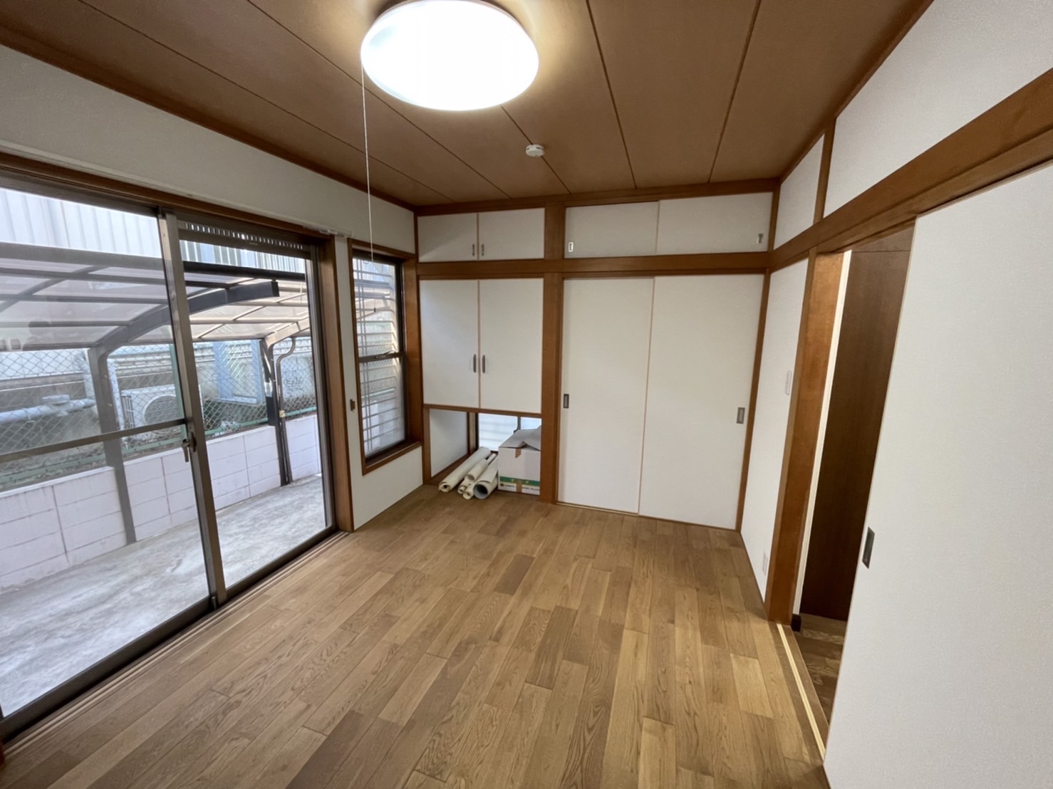 畳→無垢フローリングへ！