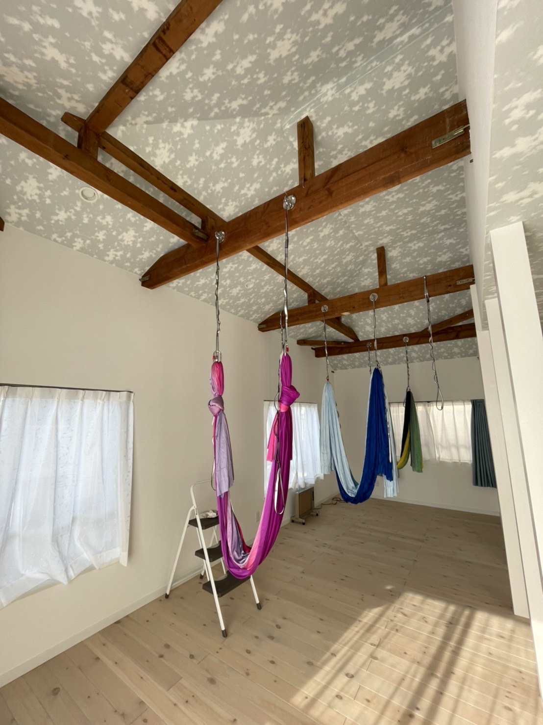 ヨガフック取り付けました！