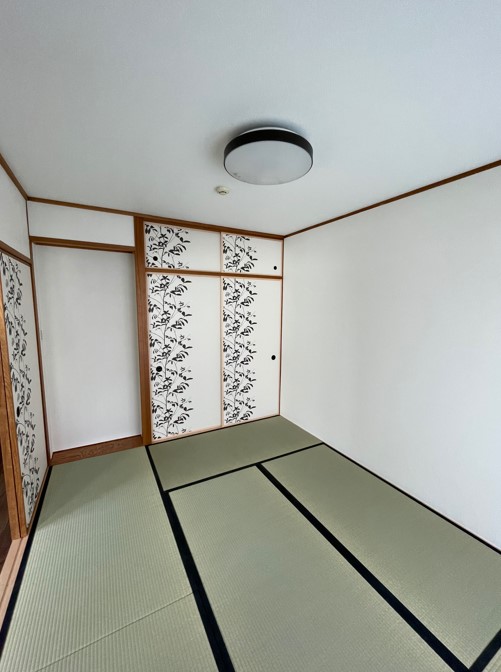 【施工実例】襖の張替え