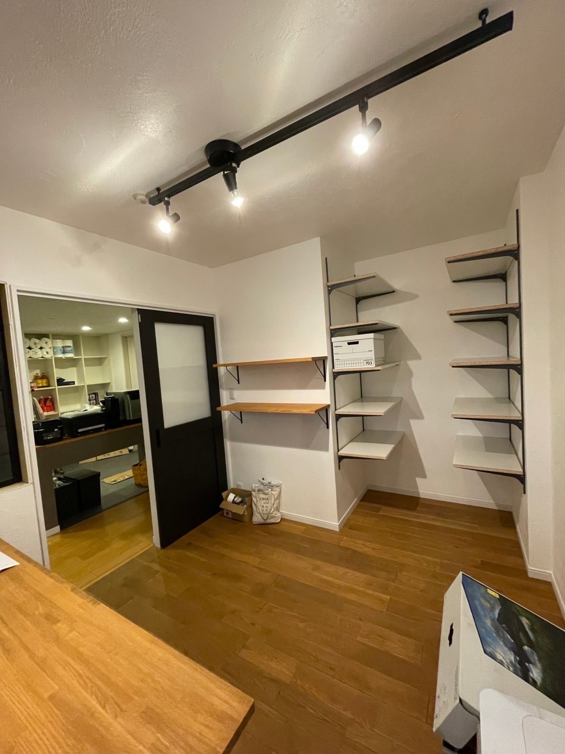 【施工実例】解放感のあるワークスペース