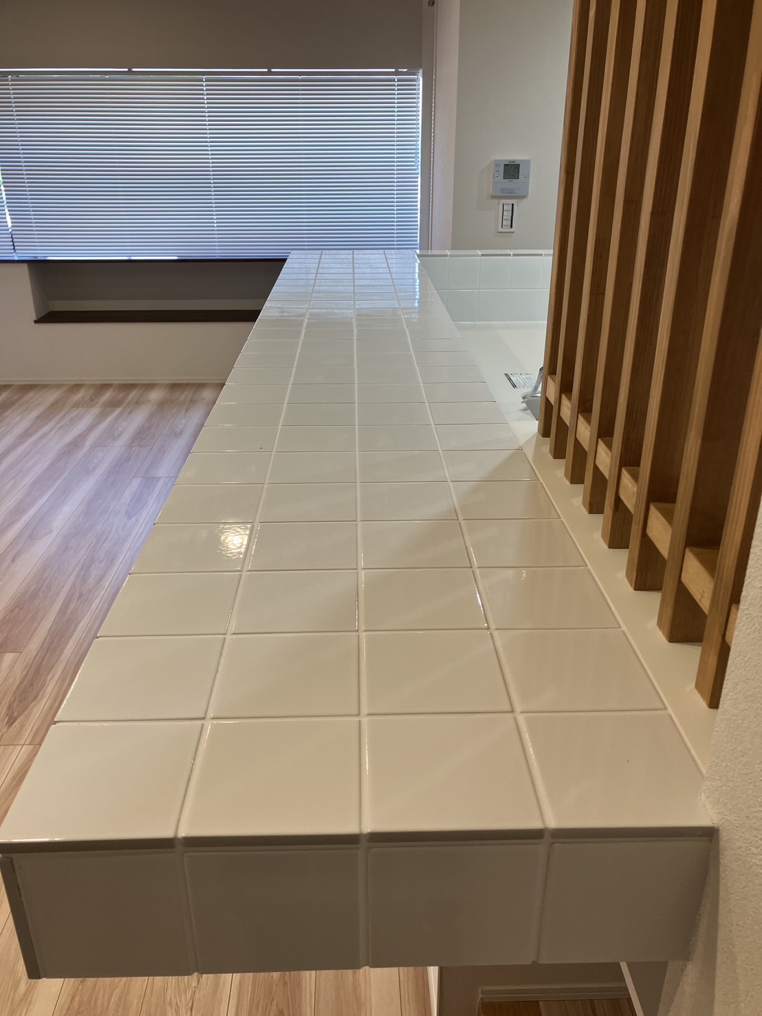 【施工実例】キッチンカウンター新設