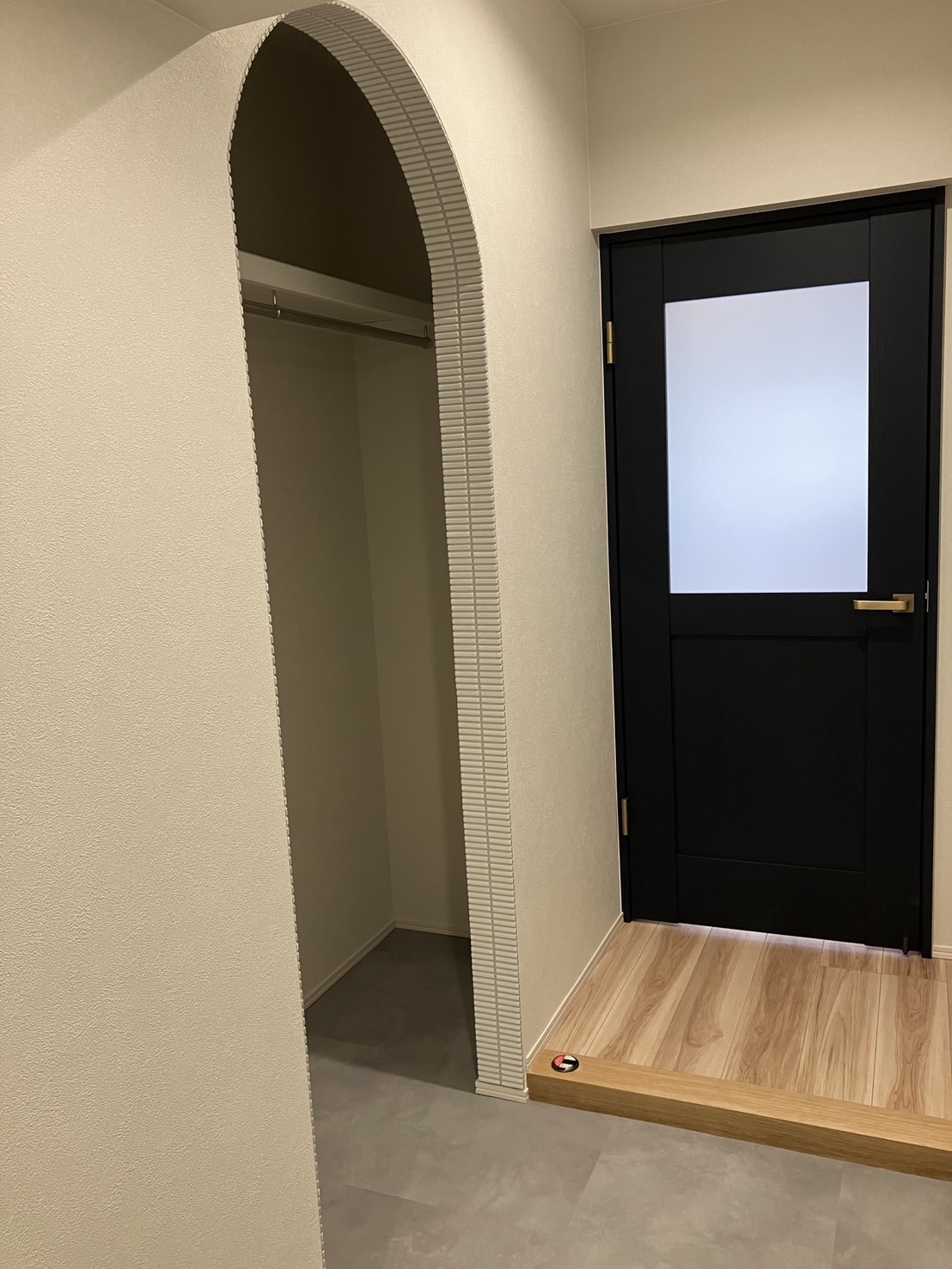 【施工実例 】アーチ開口！