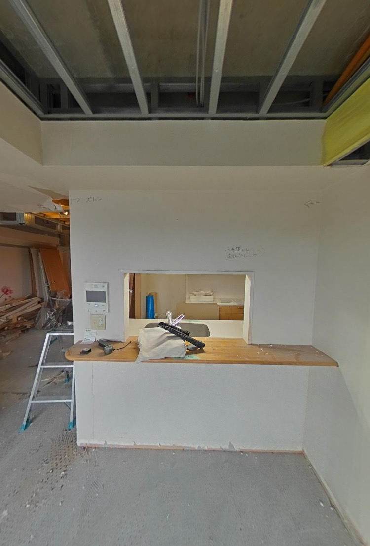 【施工風景】解体中。。。