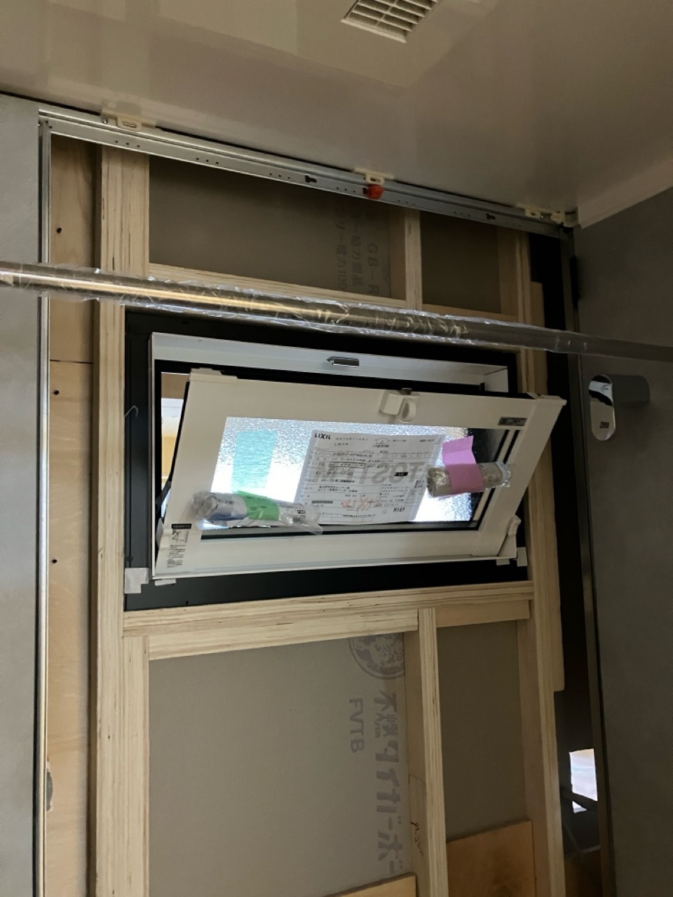 【施工実例】浴室に室内窓施工！