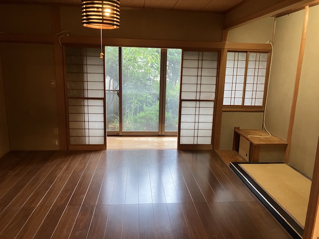 杉並区　フルスケルトンリノベーション