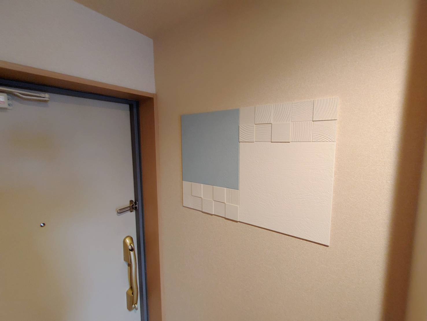 エコカラット再利用～アート風に～