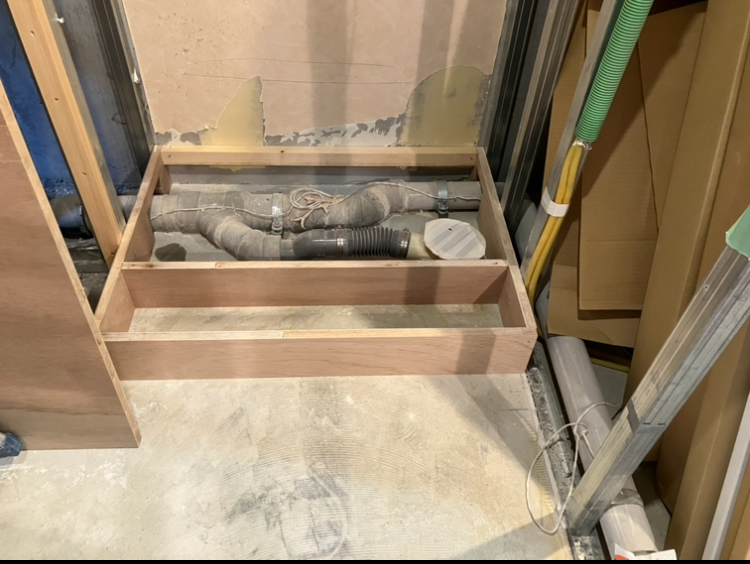 洗濯パン～嵩上げ～