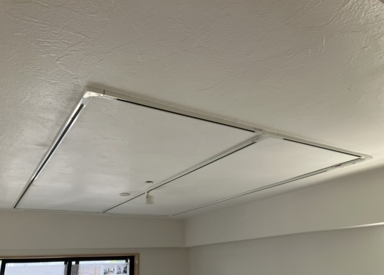 ライティングレール～LD天井設置～