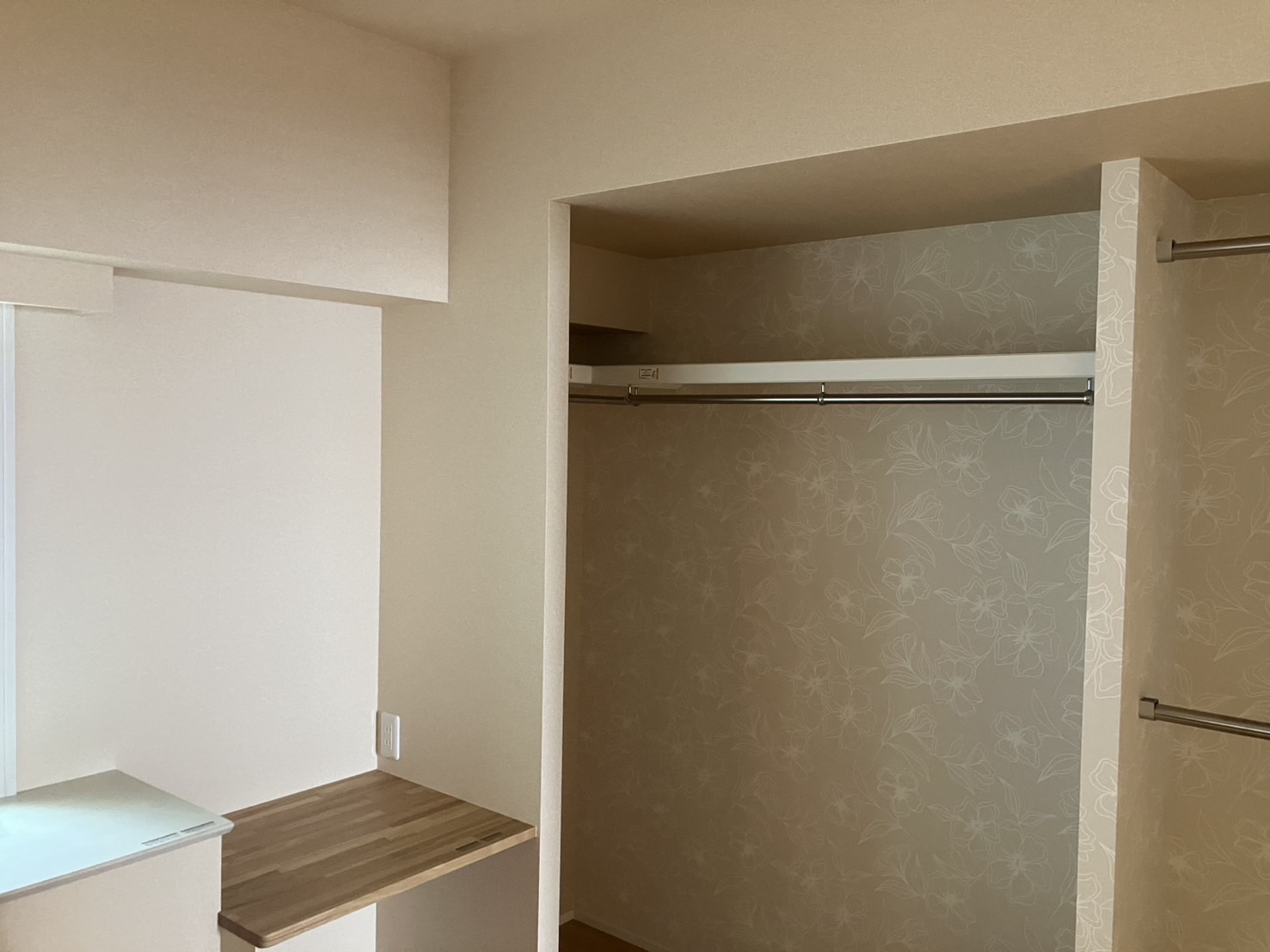 花柄クロス～収納～