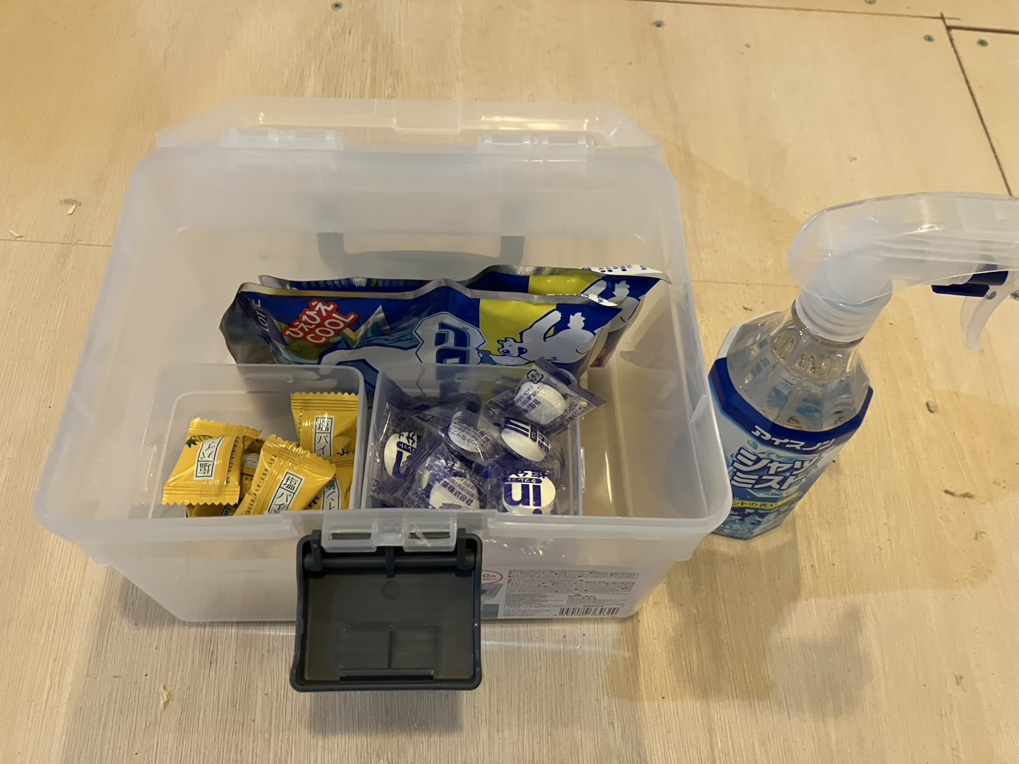 熱中症対策～グッズ～