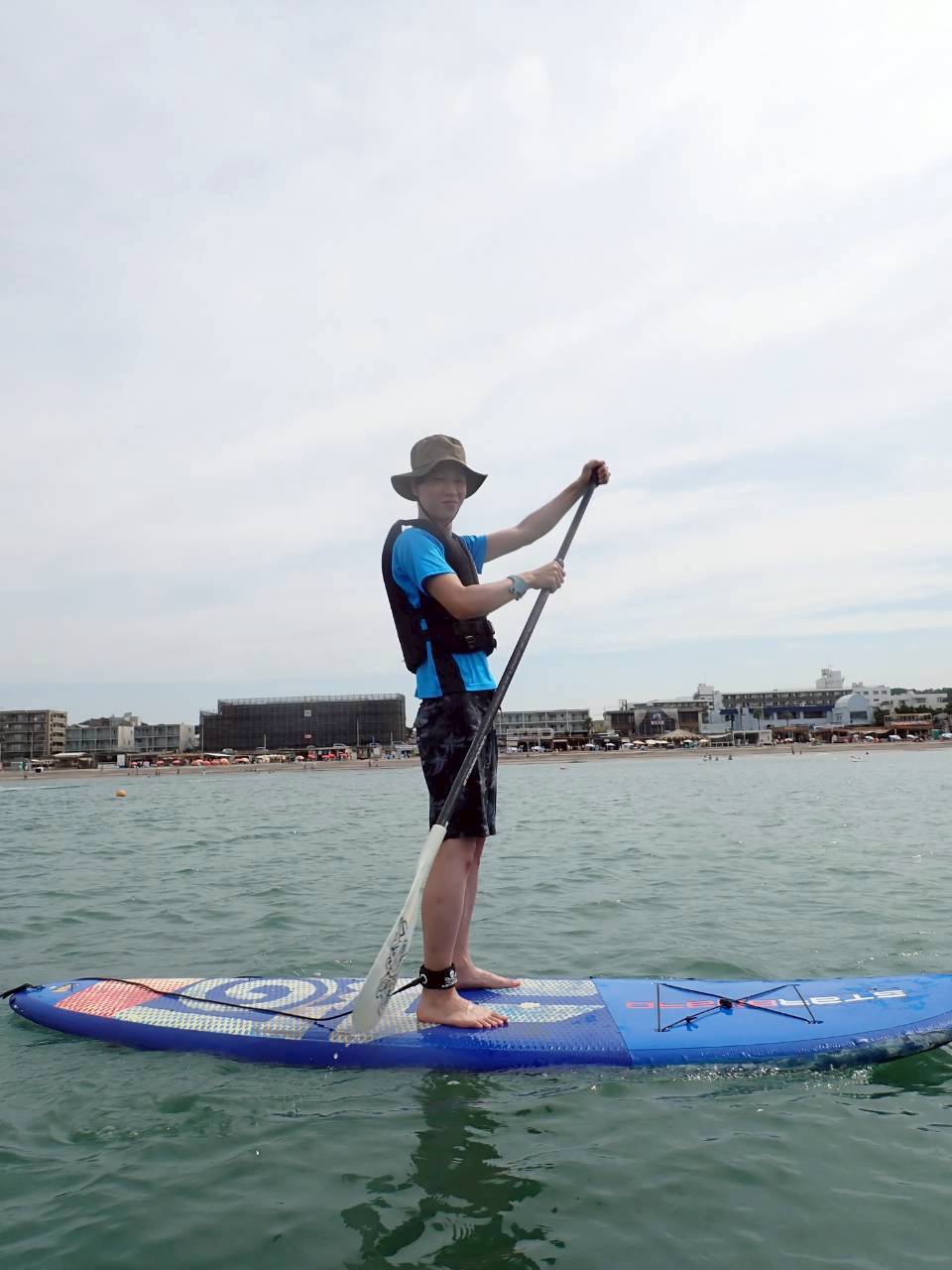 SUP体験～逗子海岸～