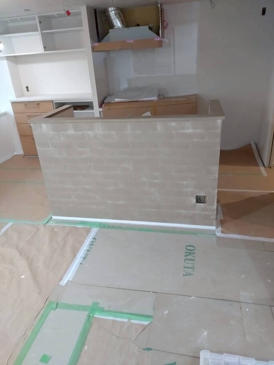 珪藻土～レンガ調～