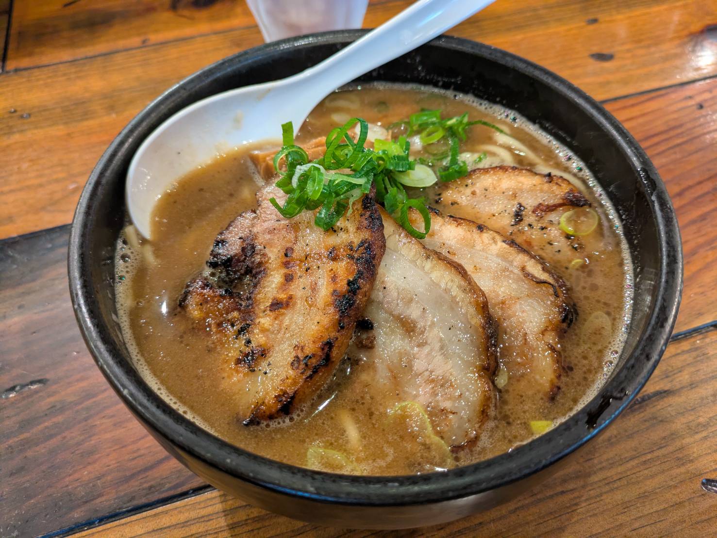 最近の楽しみ～ラーメン～