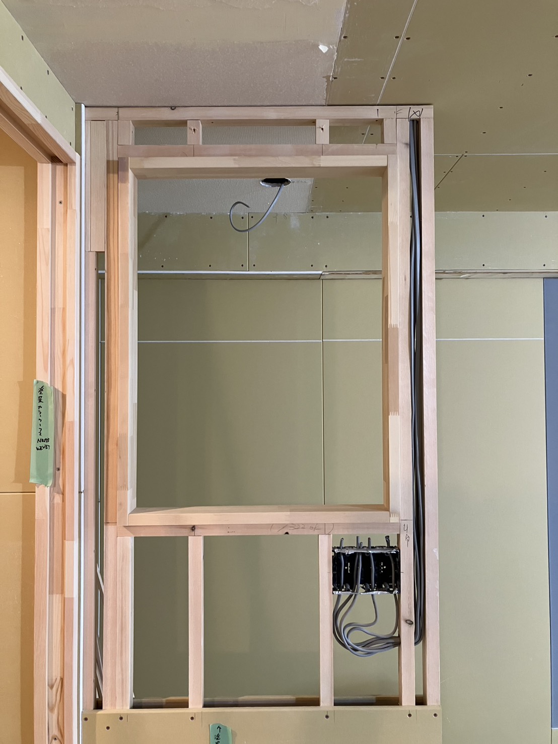 室内窓～塗装～