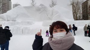 さっぽろ雪まつり202302