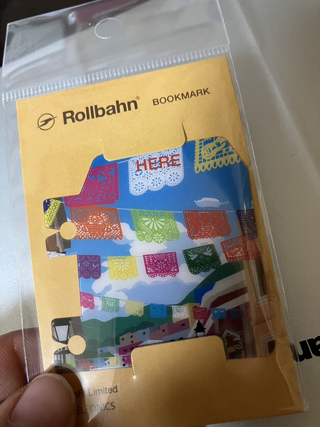 3月はじまり新作Rollbahn