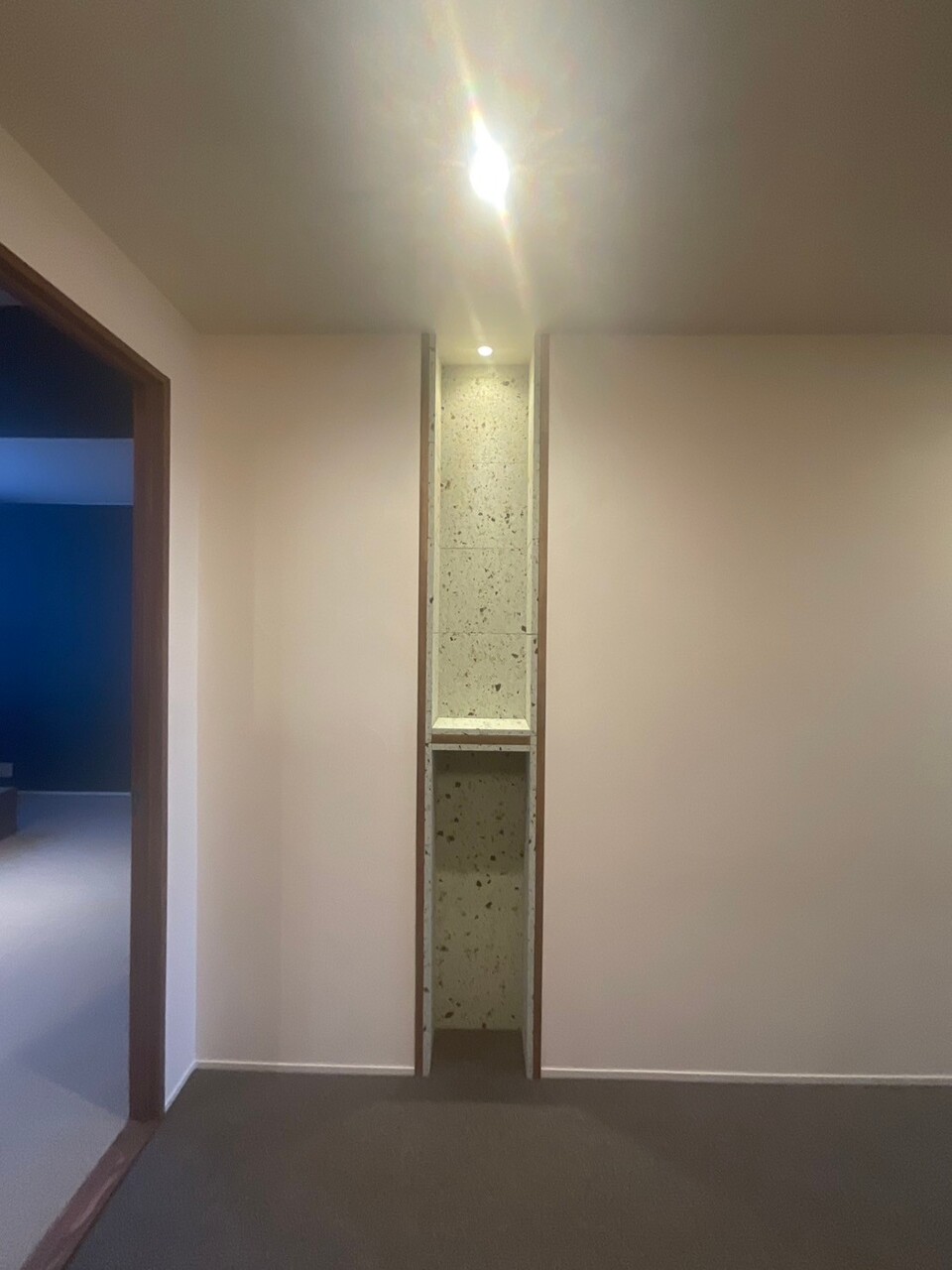 大谷石を施工しました