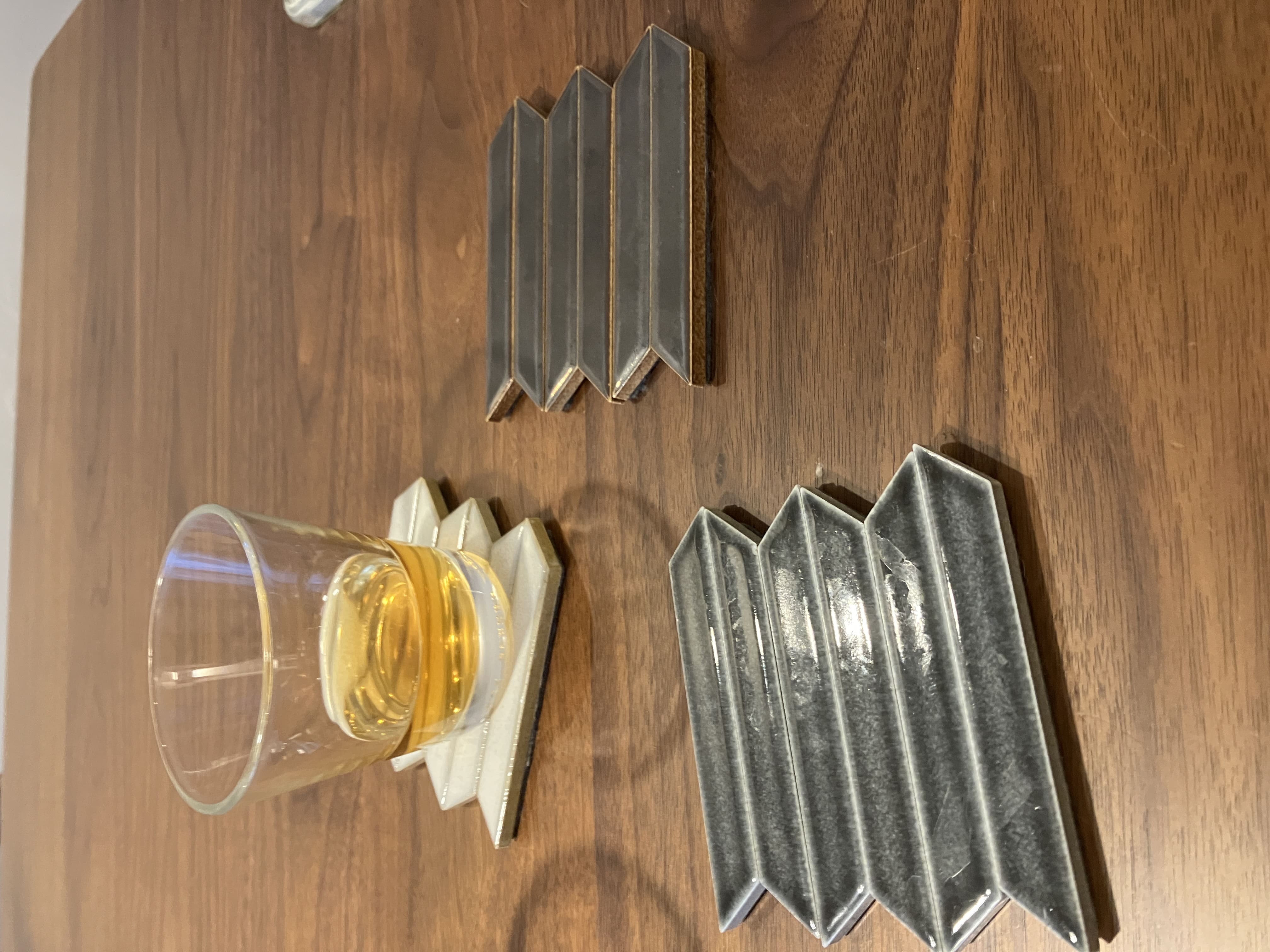 タイルサンプル活用術