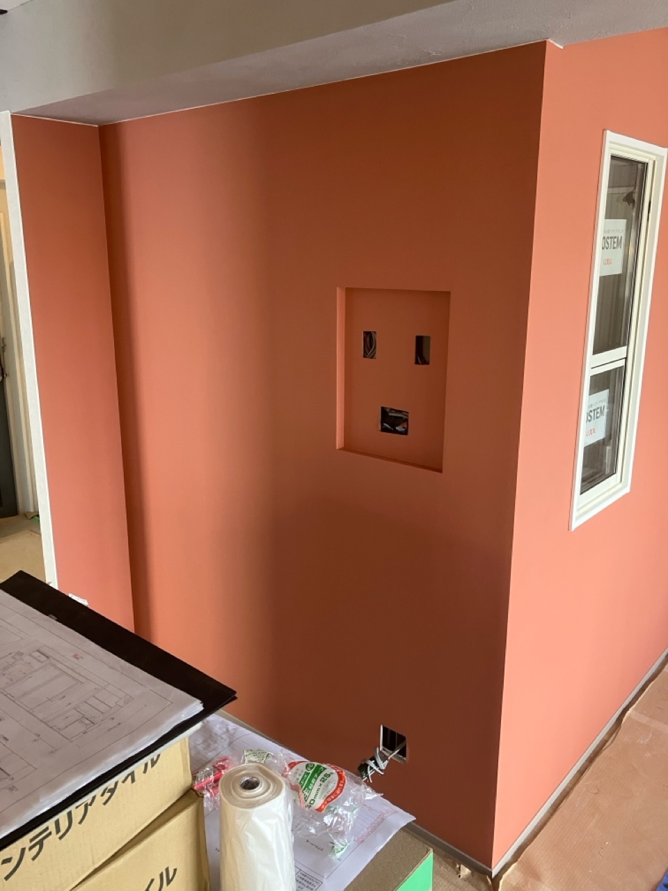 壁塗装　カラーワークス