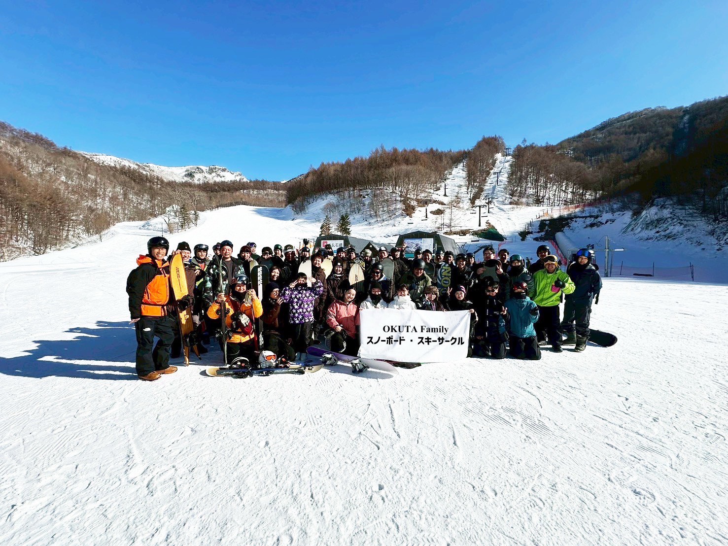 サークル活動⛄