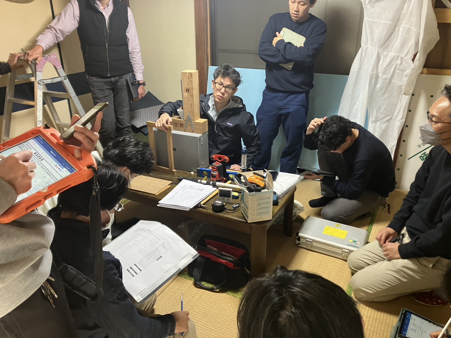 耐震構造勉強会！