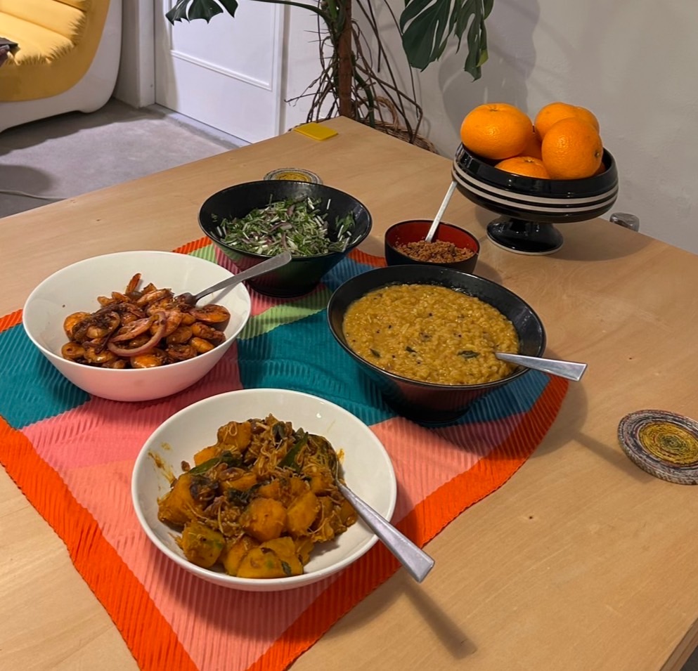 スリランカカレー