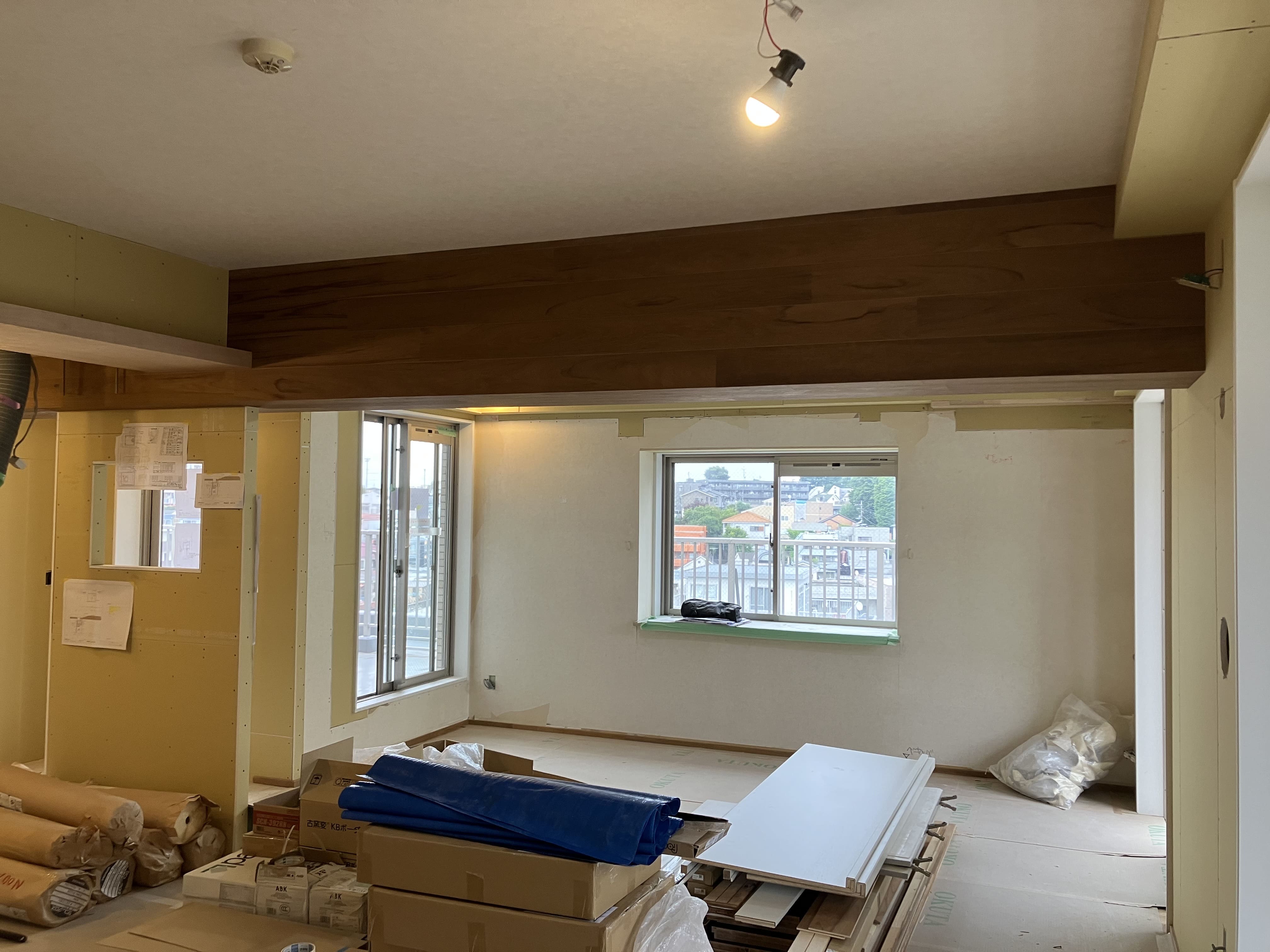 存在感のある梁