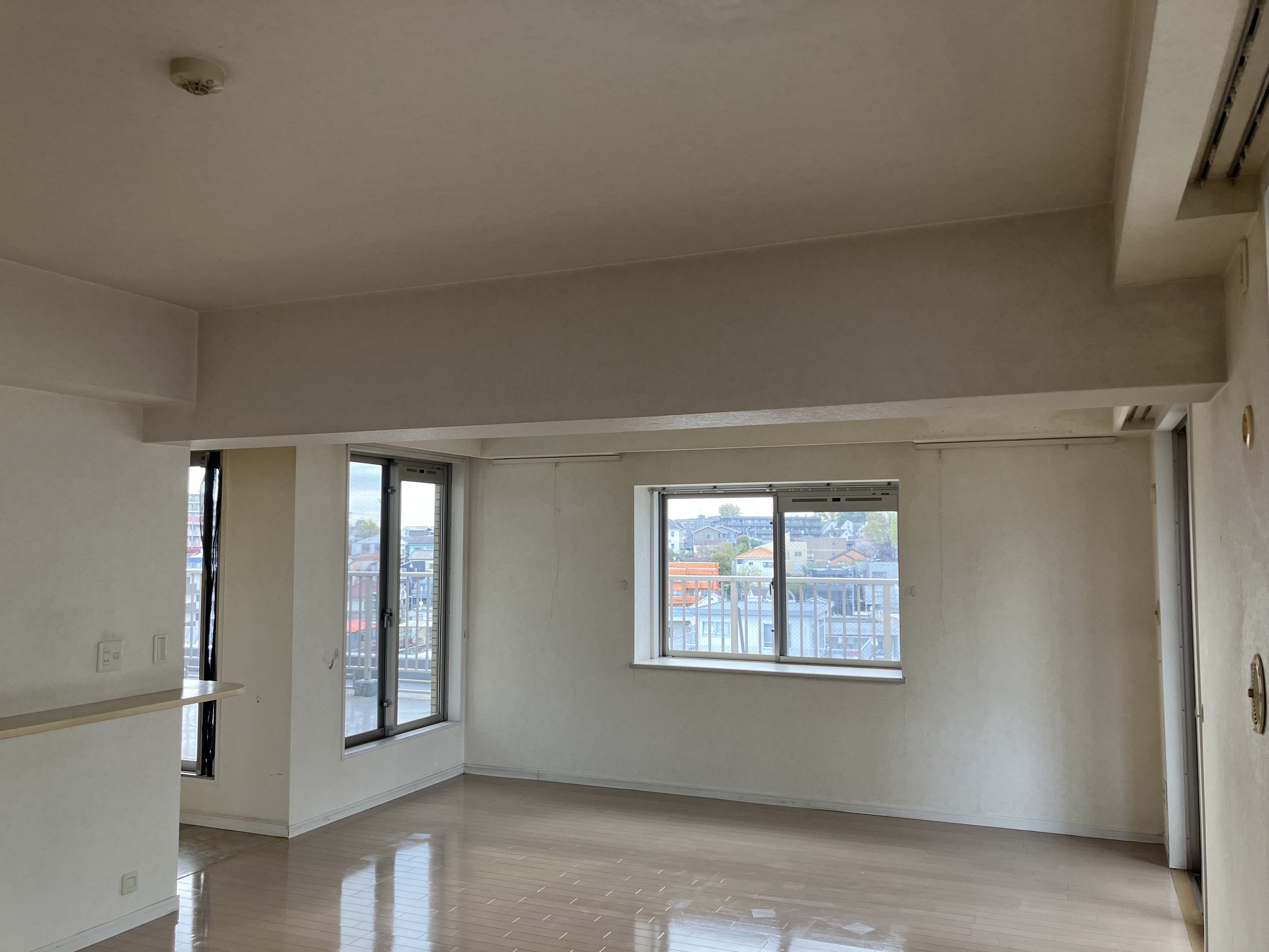 存在感のある梁