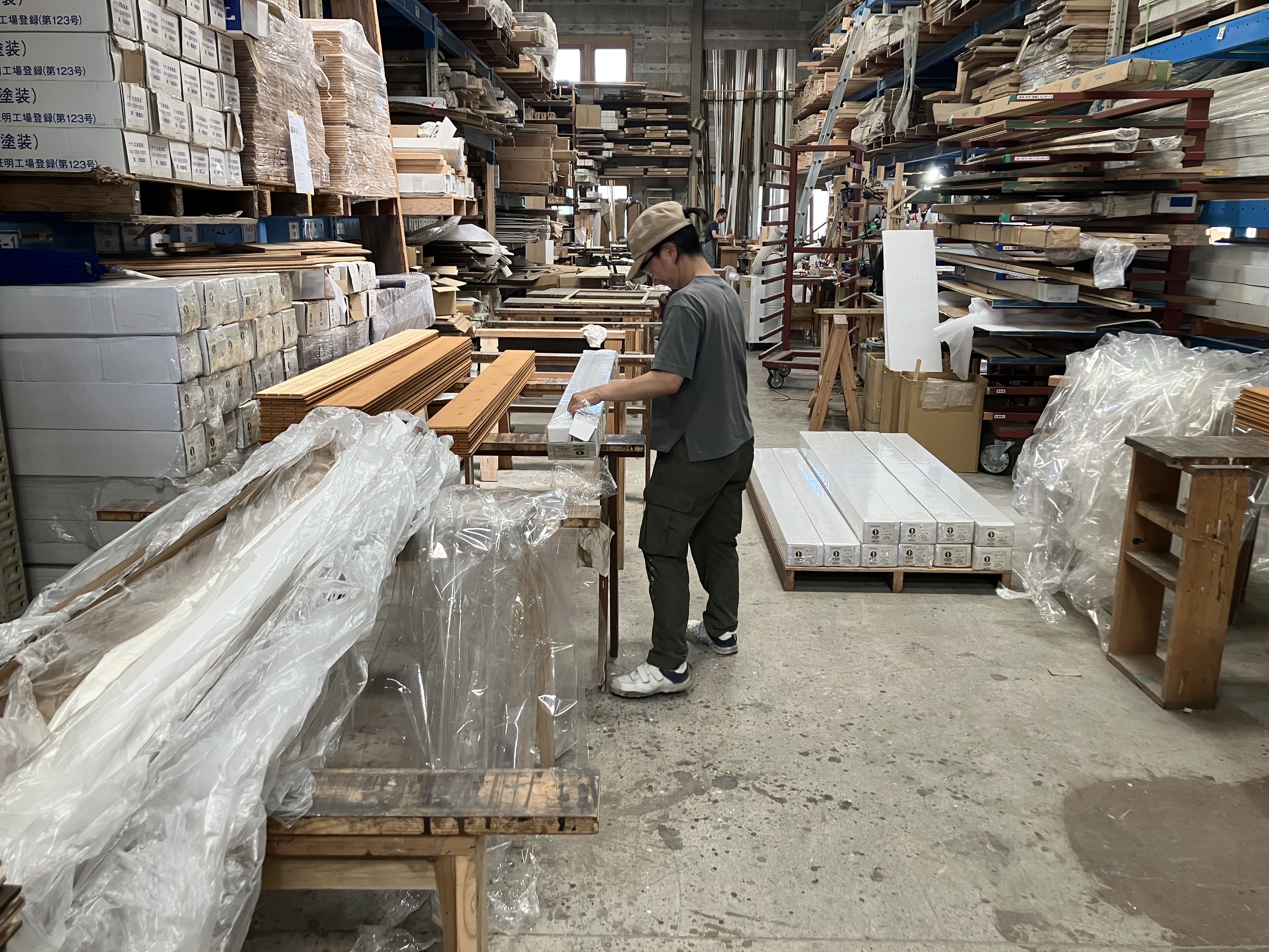 物流センターへ行ってきました