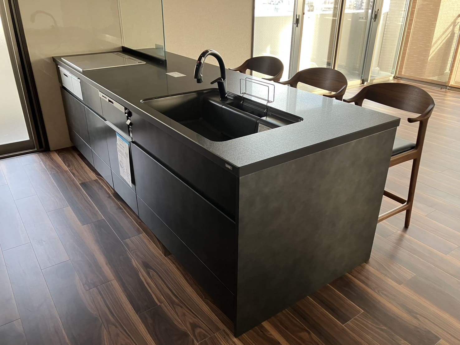 施工事例　キッチン