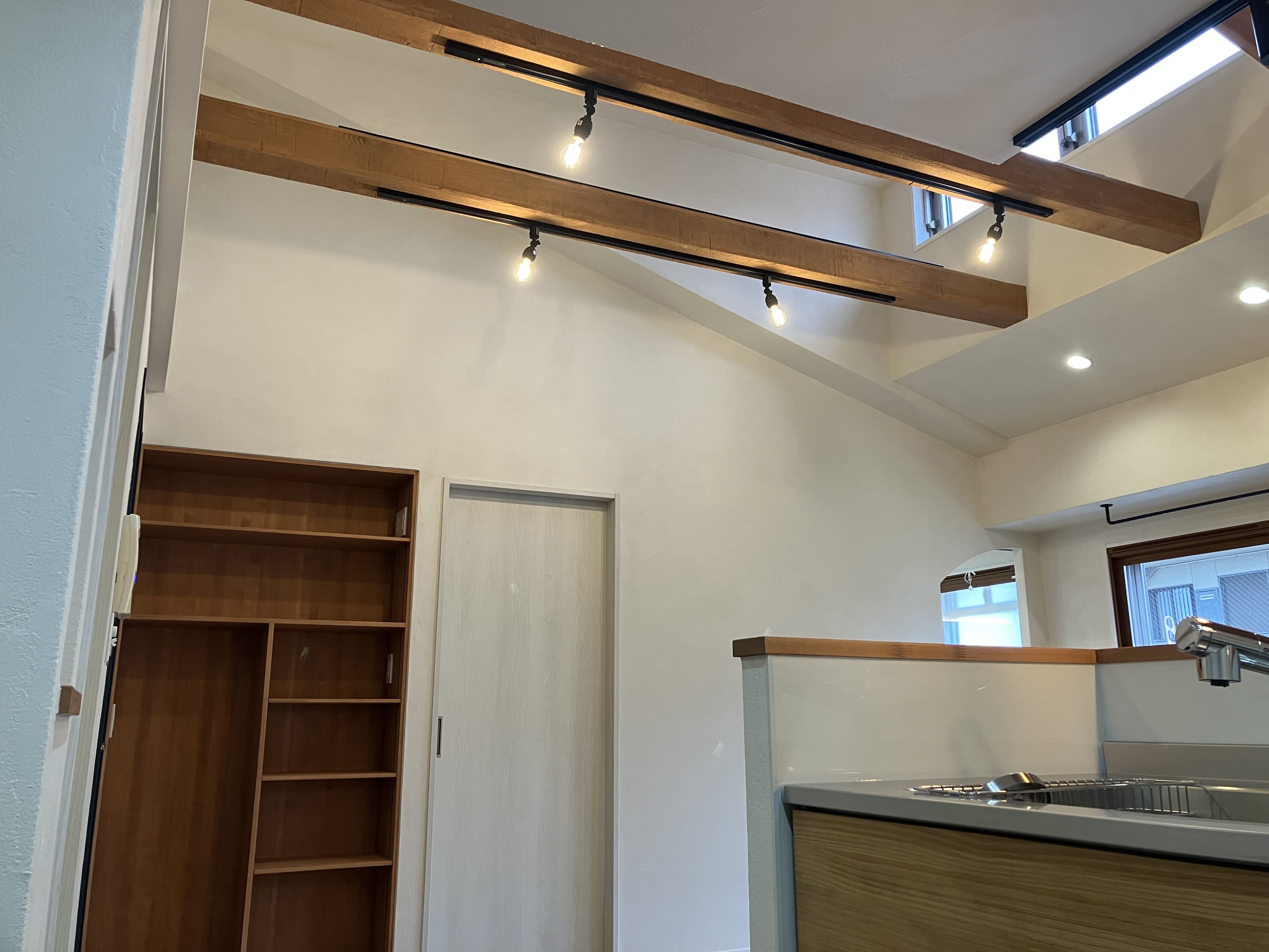 施工事例　リビング