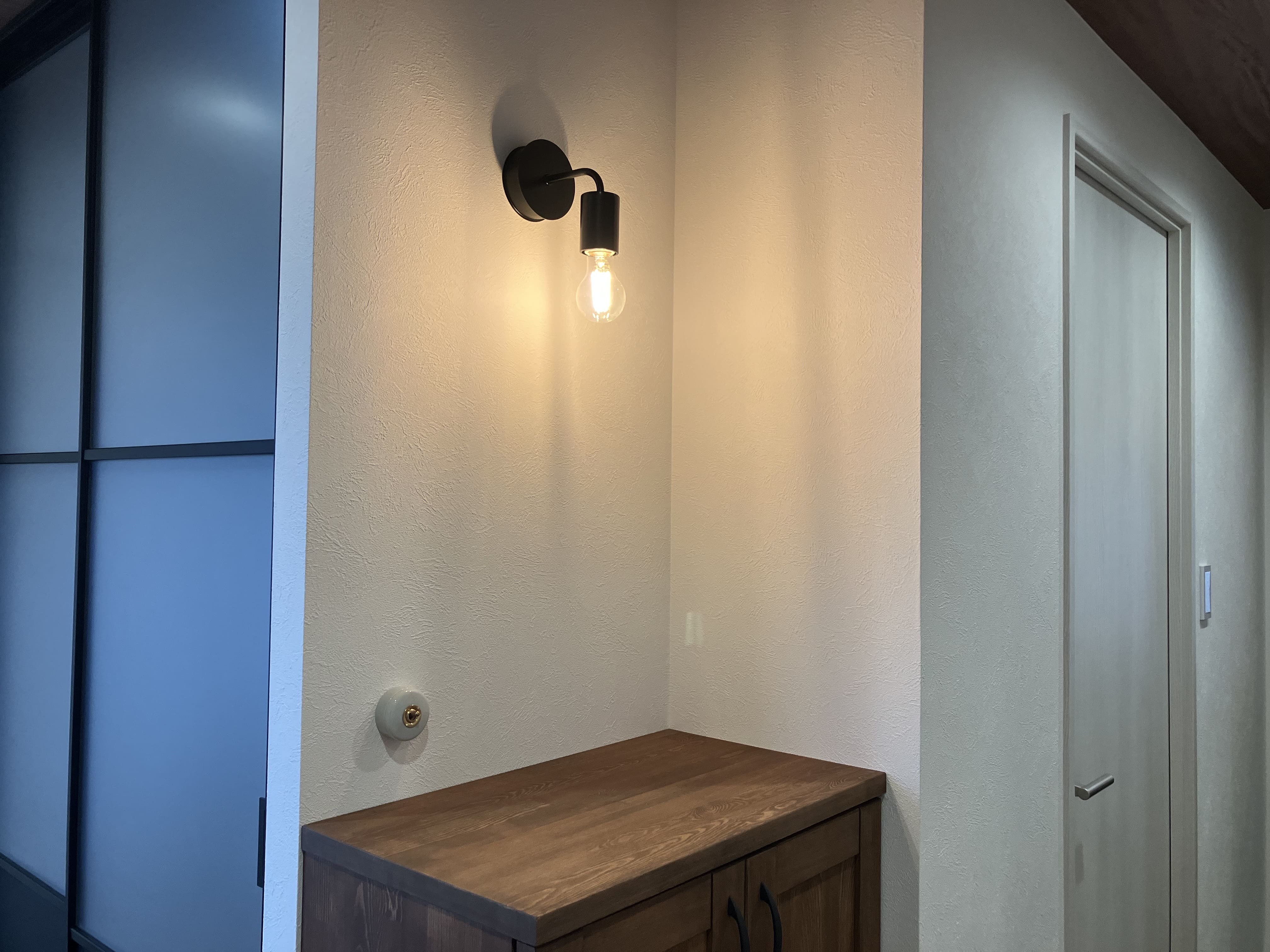 施工事例　玄関