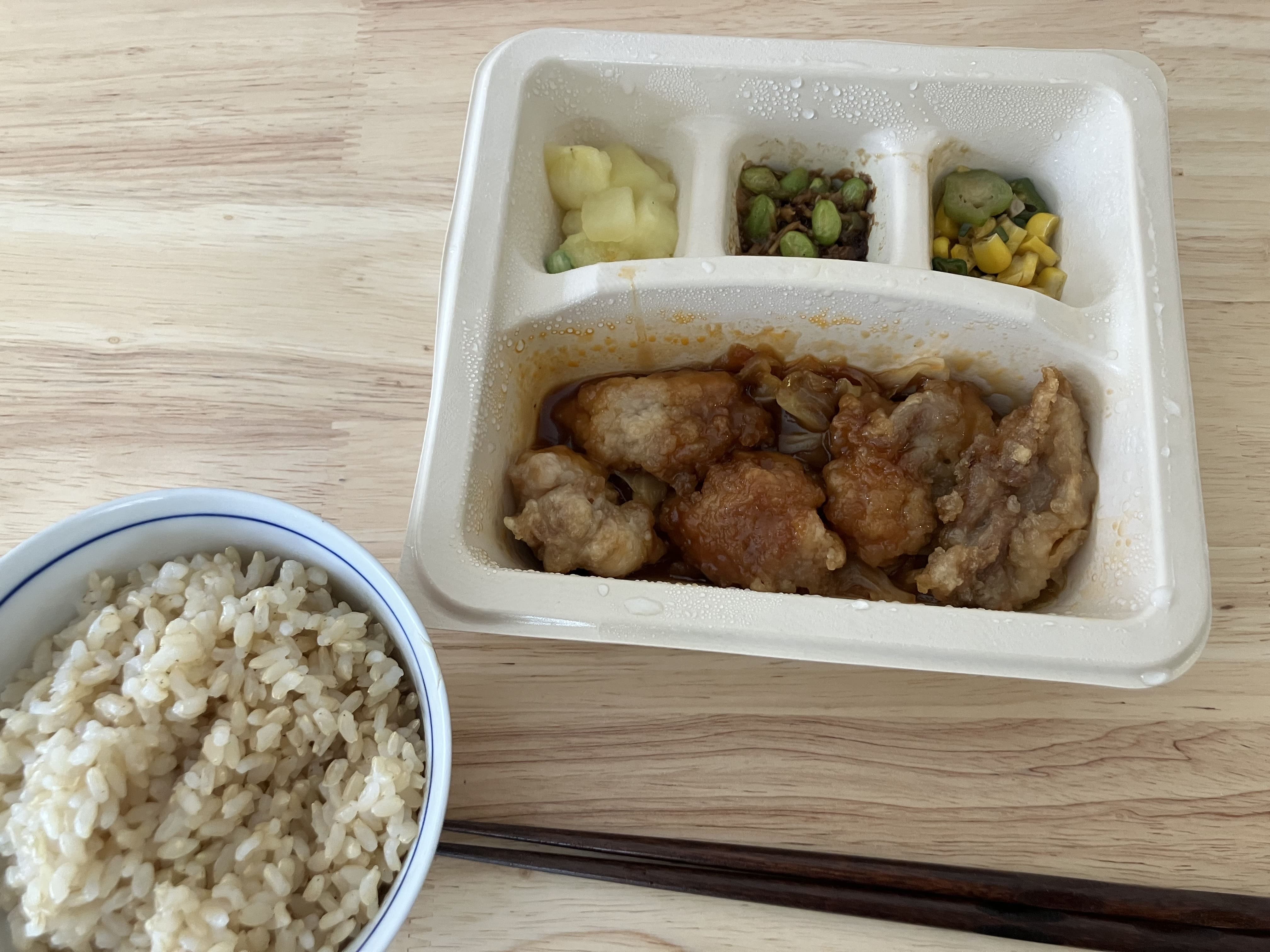 ごはん事情