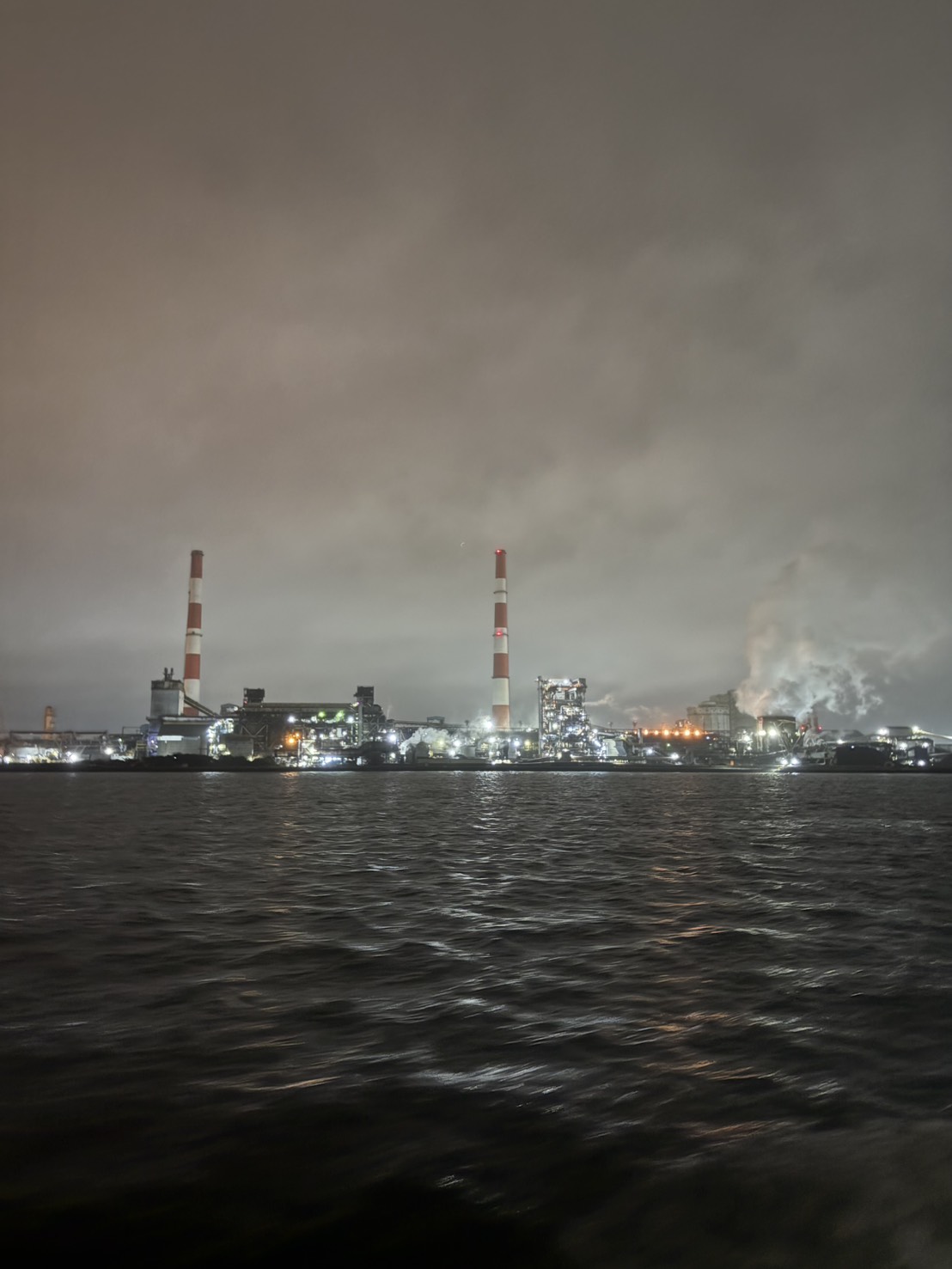 千葉みなと 工場夜景クルーズに行ってきました