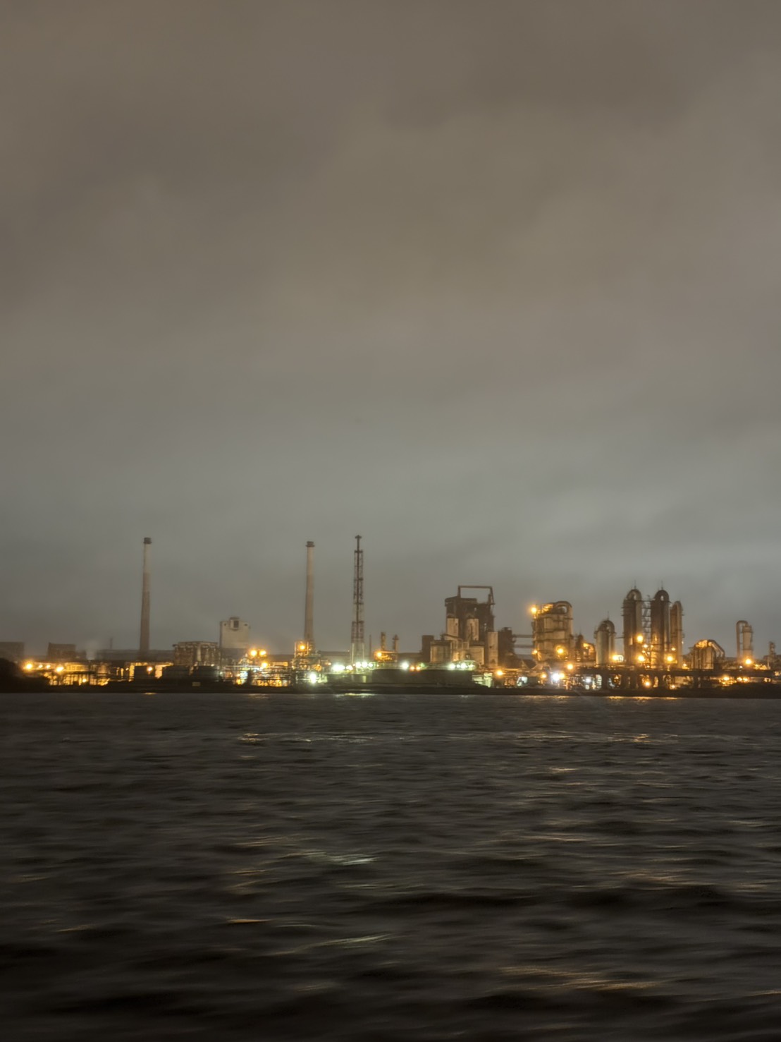 千葉みなと 工場夜景クルーズに行ってきました