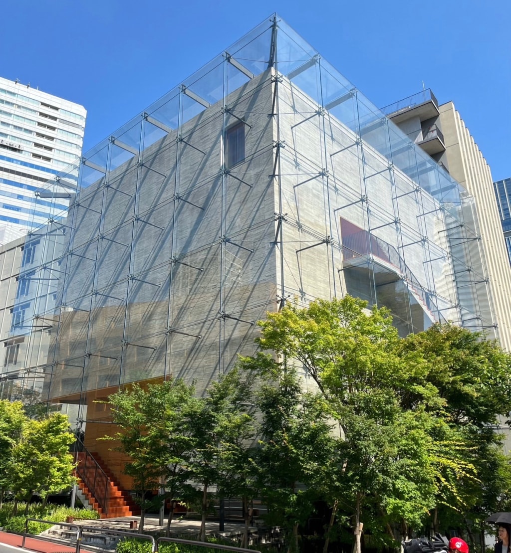 クリアボックス【建築巡りin千代田区】