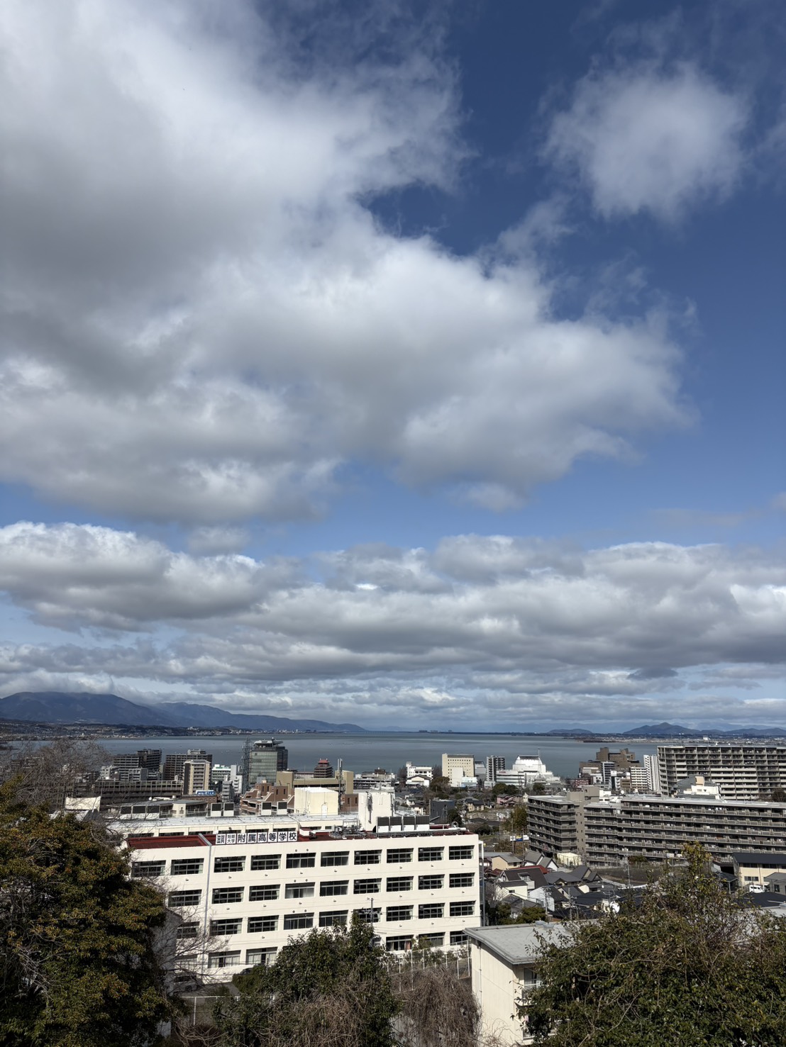 大津SA in 滋賀県