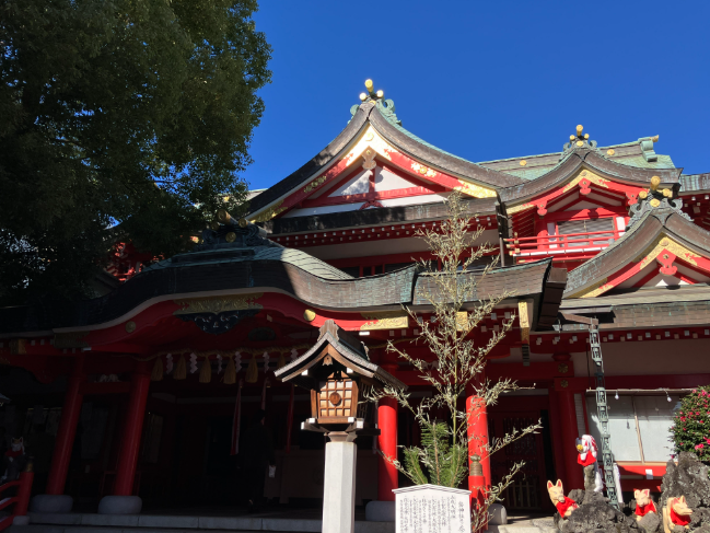 初詣に行きました⛩
