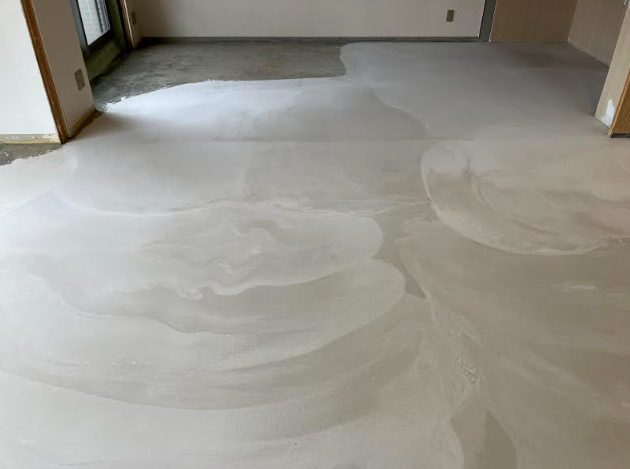 レベラー工事を行いました