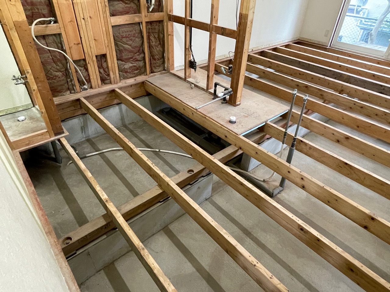大型戸建ての解体②