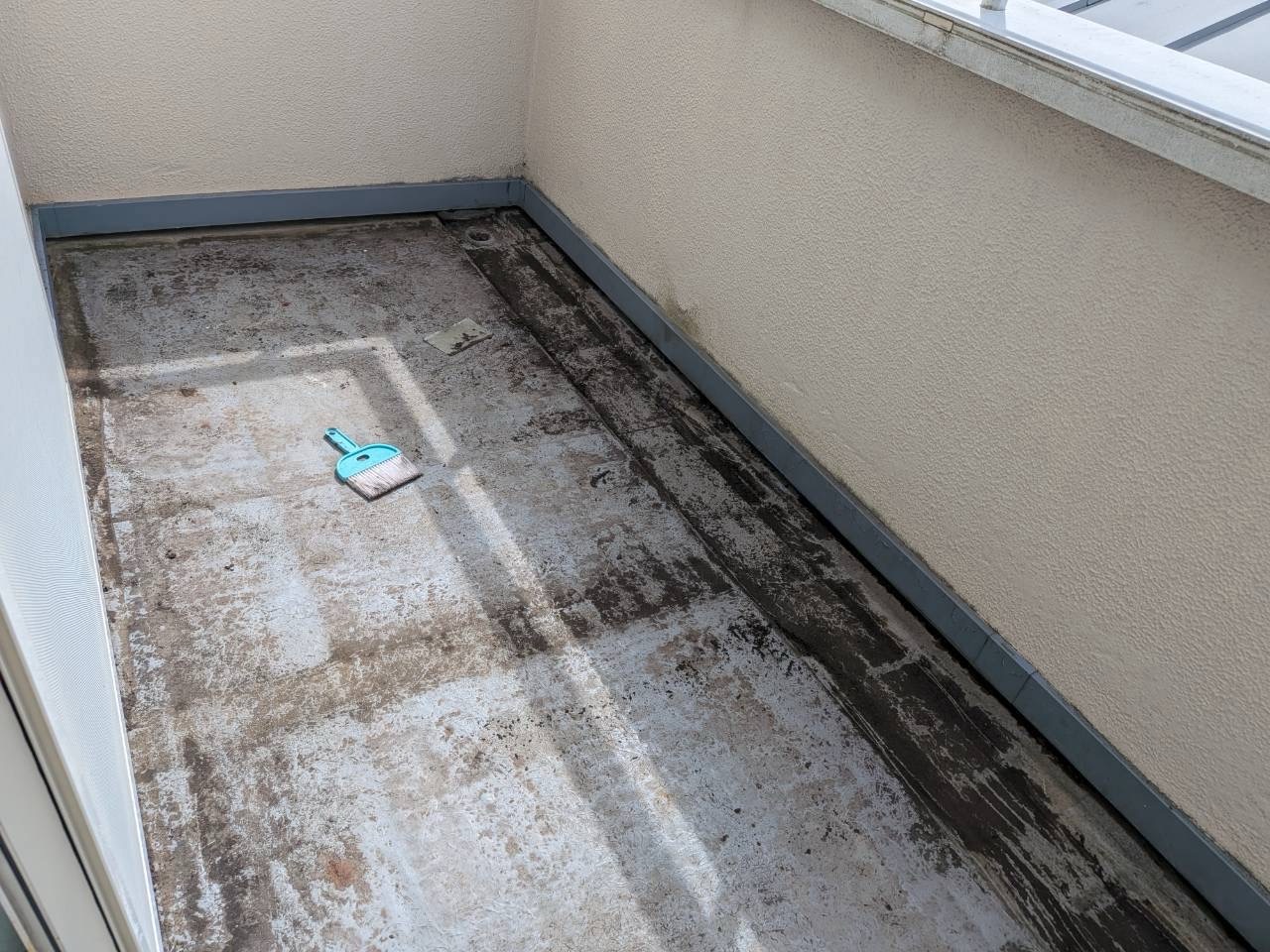 バルコニーのFRP防水工事