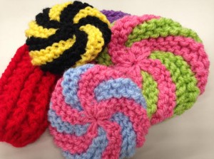 アクリルたわし②