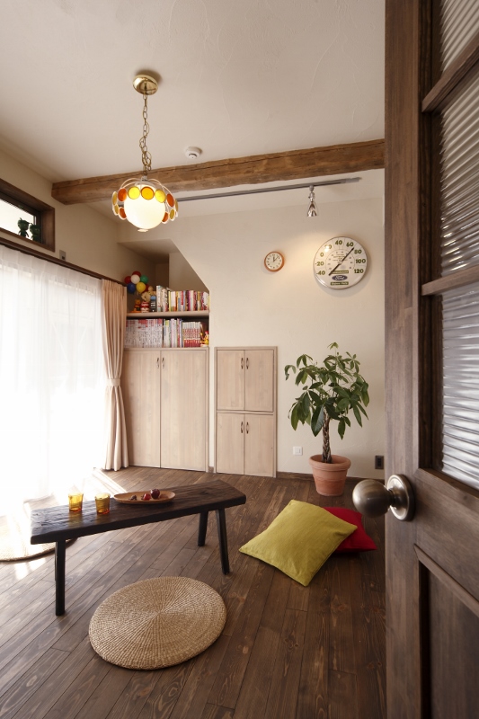 階段下の収納　活用法その①