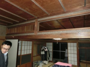 ①既存欄間2か所