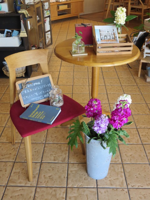 春爛漫 ストックの香り！　季節の便りいただきました。　