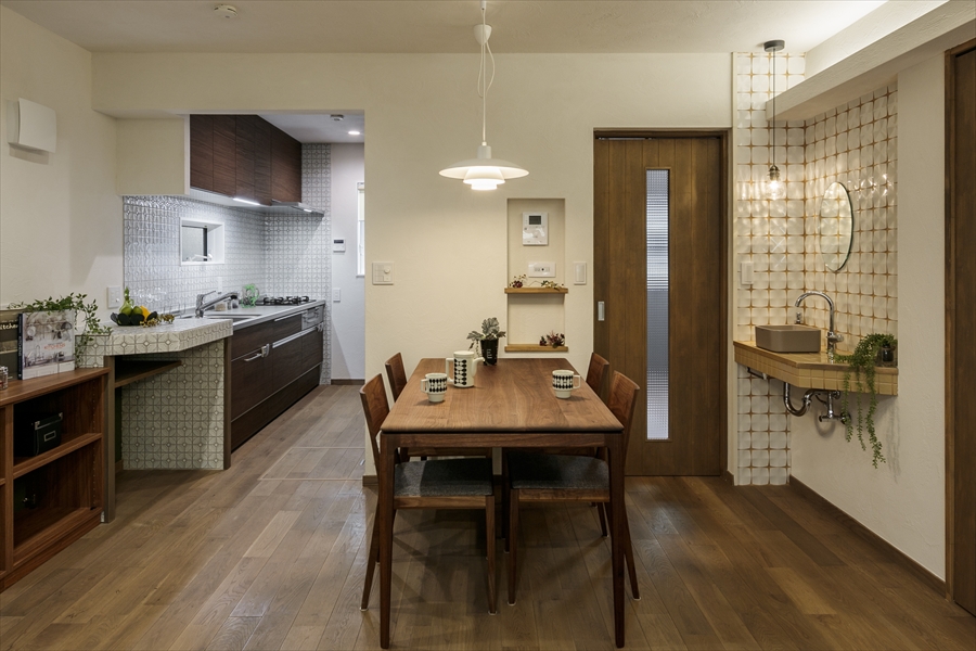 素敵な時間！　お施主様自邸へその後の訪問