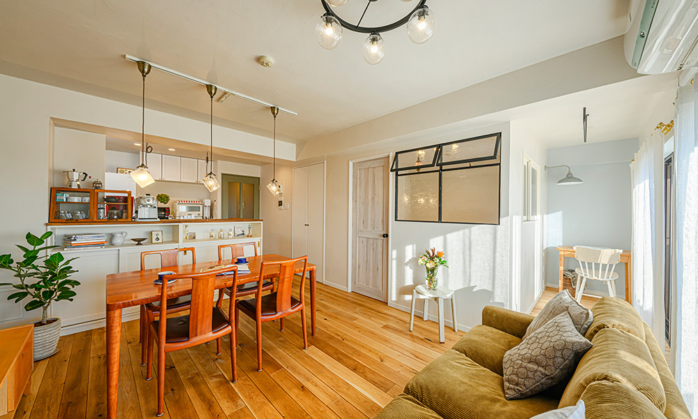 ♪秋のルームツアー～はじめてのマンションリノベ～