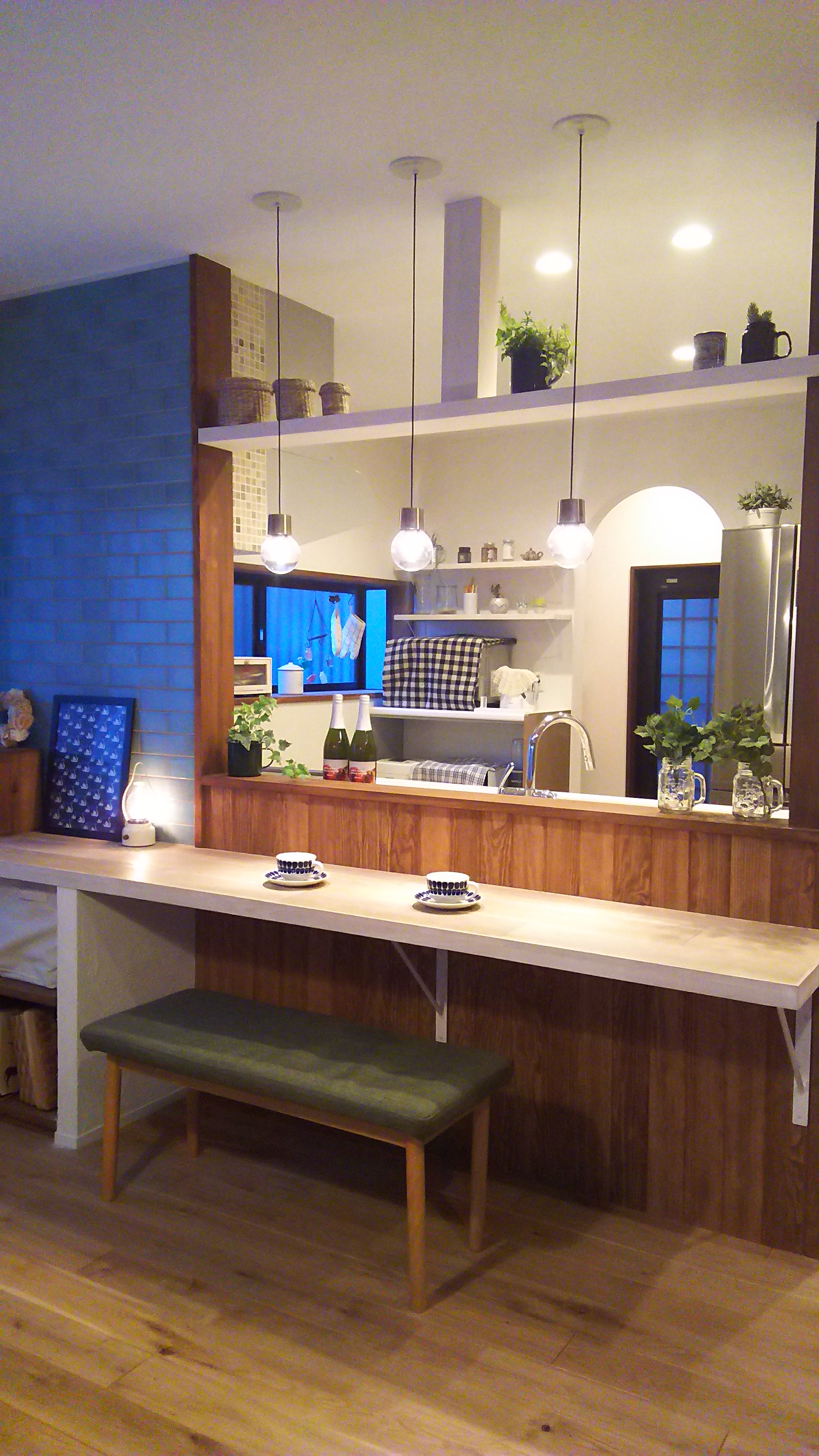 「間取り変更でかなった、自分たちらしい２世代同居の家」カメラマン撮影を行いました！